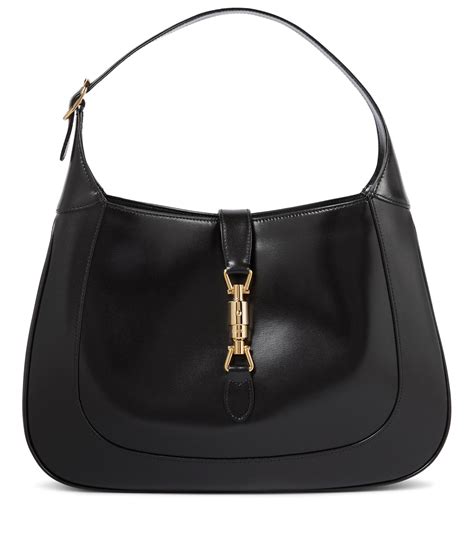 gucci black jackie handbag|jackie gucci bag vintage.